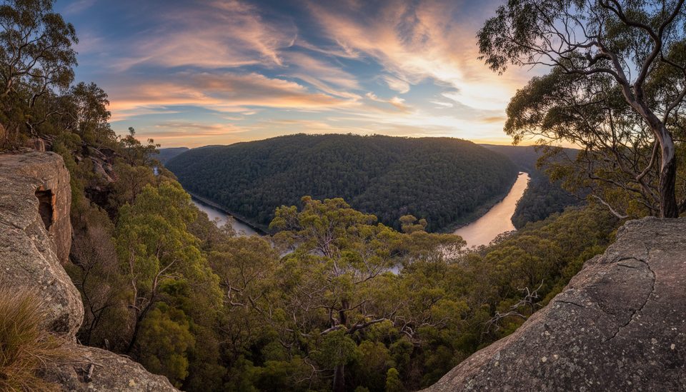 Pisgah Rock, Blue Mountains National Park