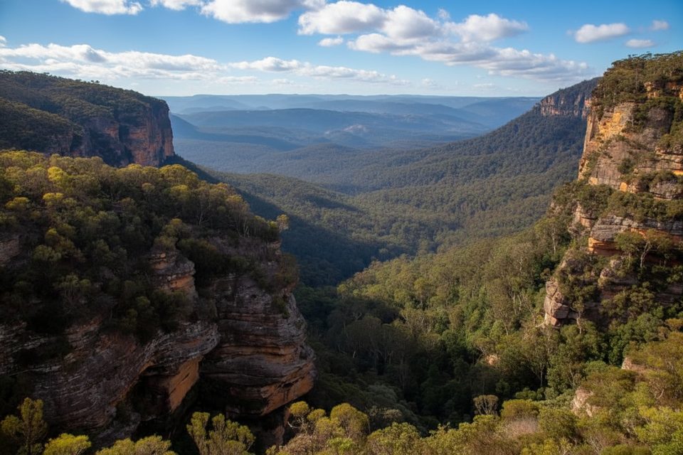 Therabulat Lookout, Blue Mountains National Park