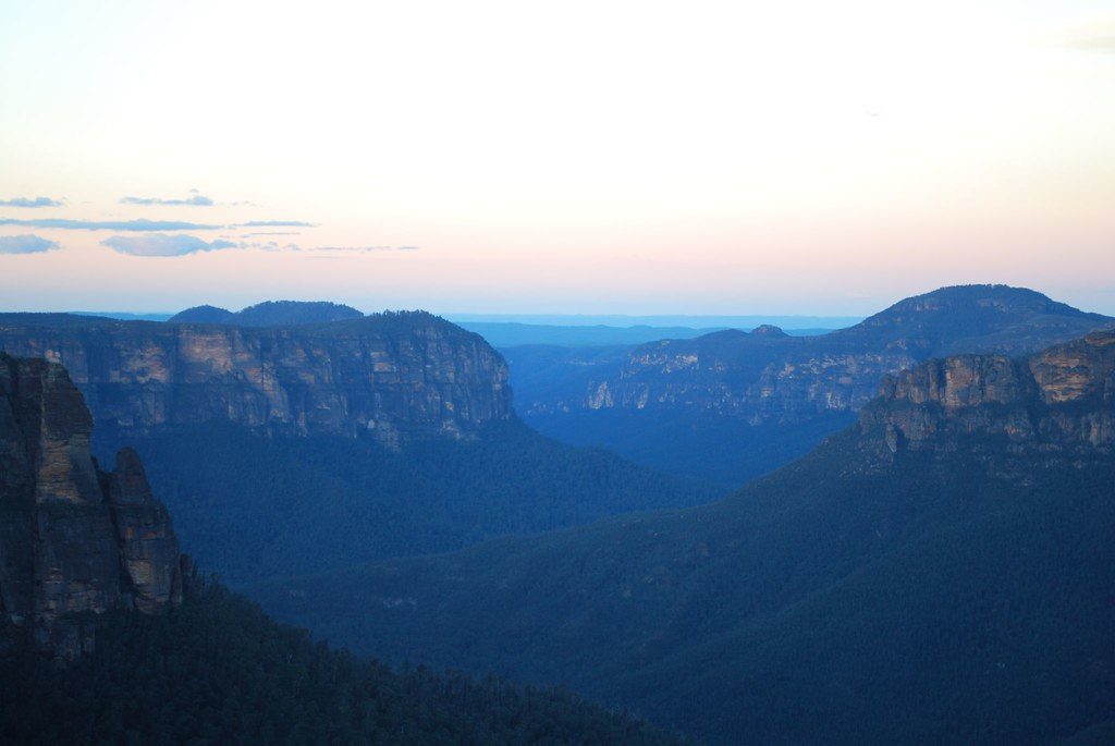 Grose Valley, Blue Mountains National Park