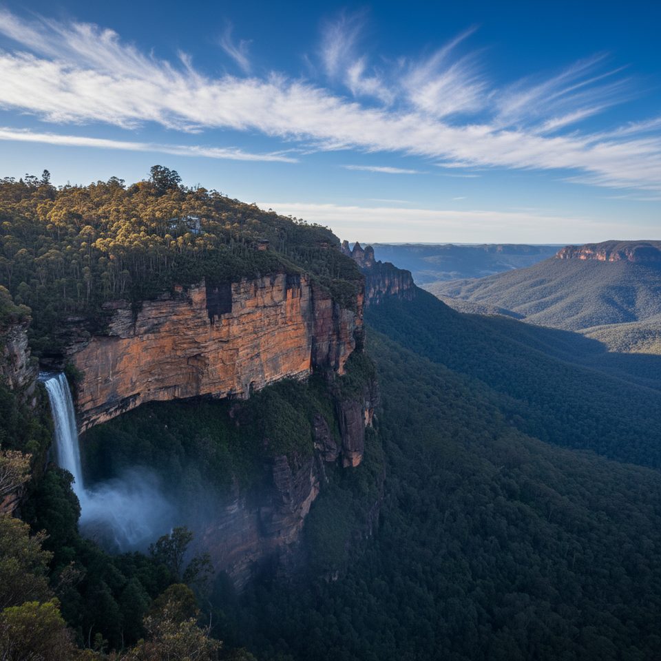 Katoomba Falls Lookout, Blue Mountains National Park