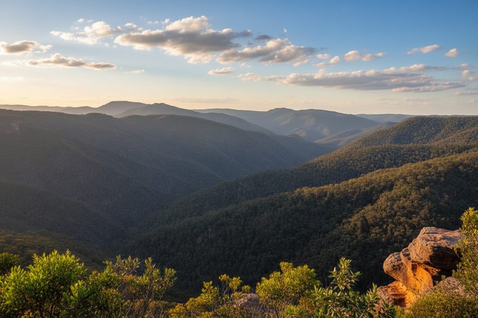 Bellbird Ridge Lookout, Blue Mountains National Park