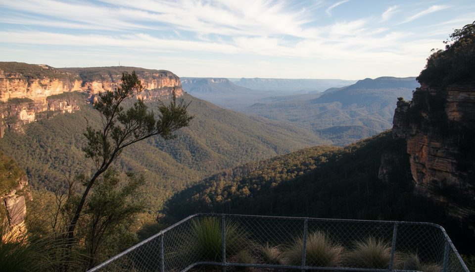 Valley of the Waters Lookout, Blue Mountains National Park