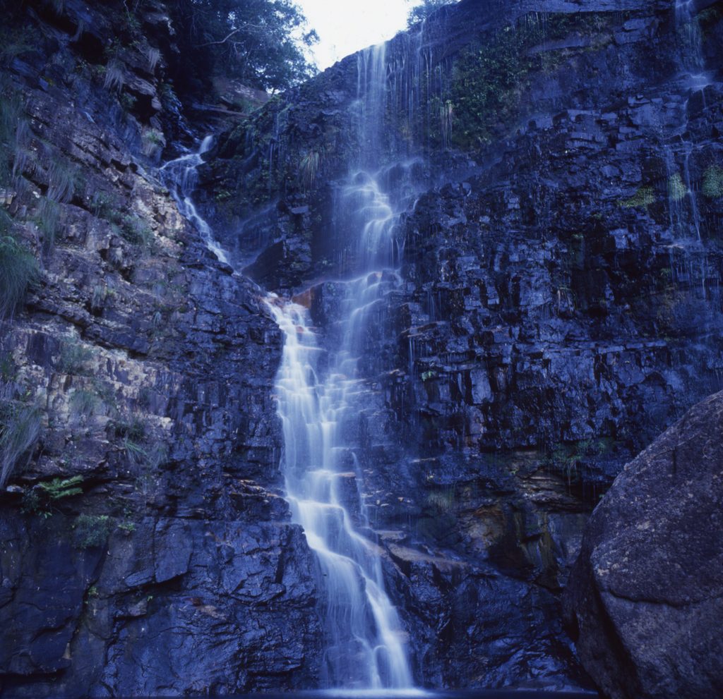 Beauchamp Falls, Blue Mountains National Park