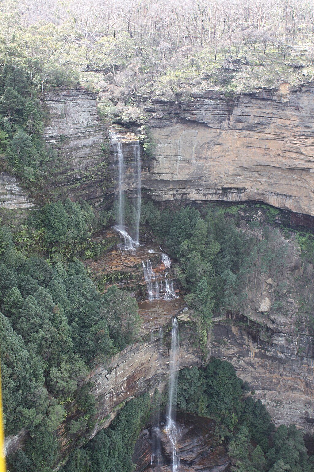 Govetts Leap Falls, Blue Mountains National Park