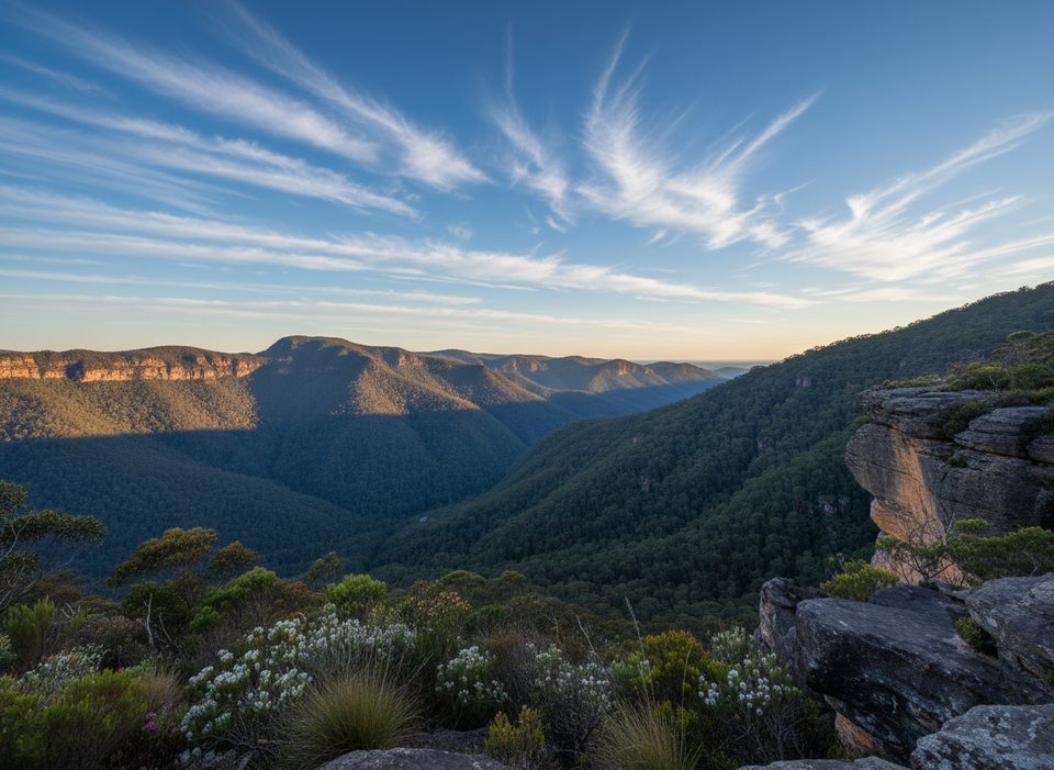 Grose Head South Lookout, Blue Mountains National Park