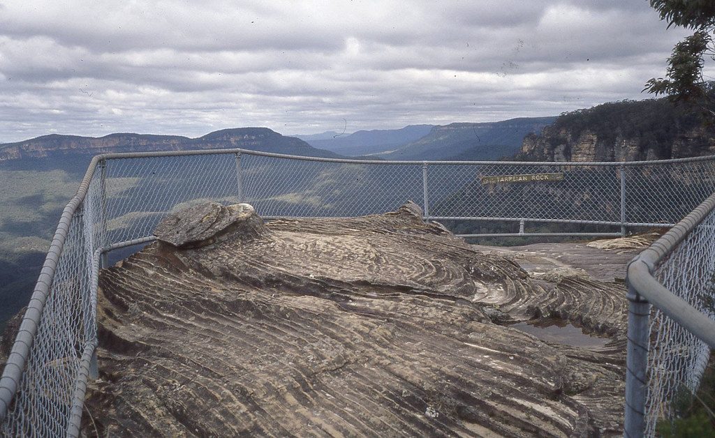 Tarpeian Rock, Blue Mountains National Park