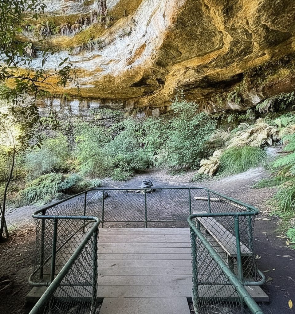 Walls Cave, Blue Mountains National Park