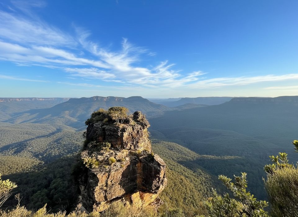 Oreades Lookout, Blue Mountains National Park