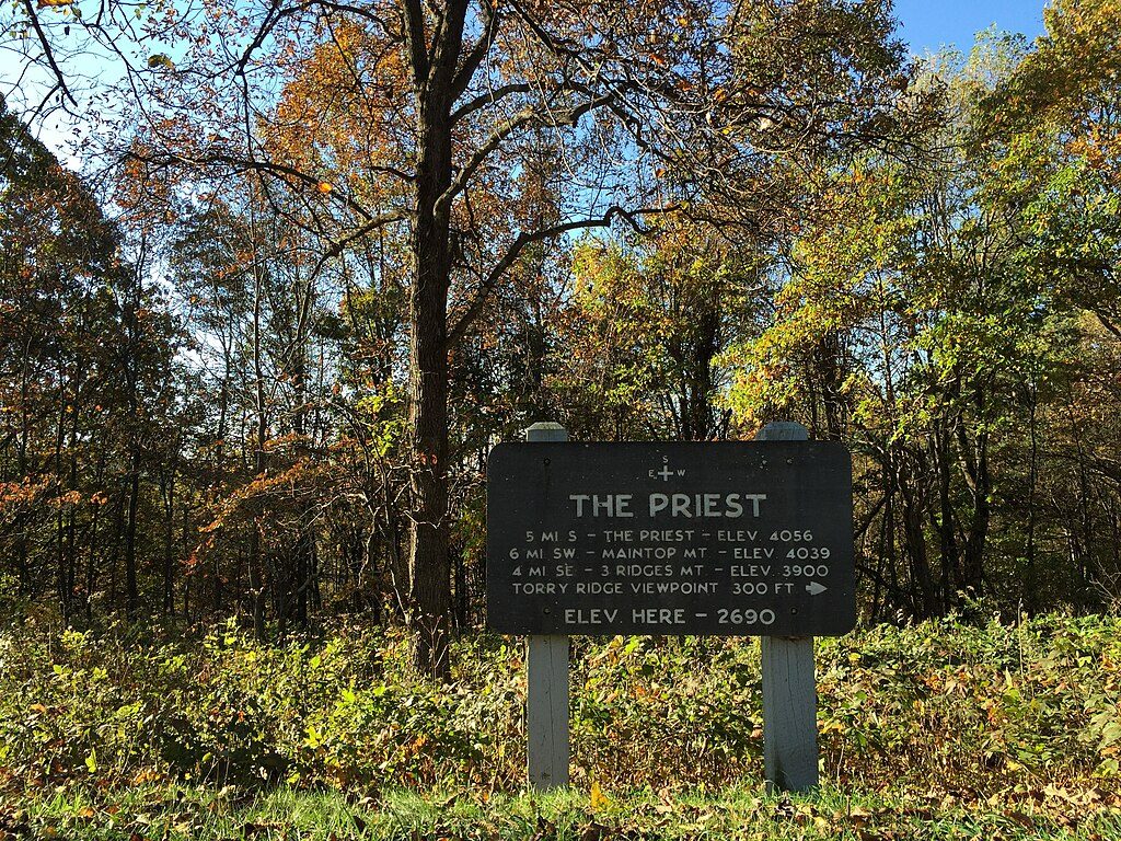 The Priest Overlook, Blue Ridge Parkway
