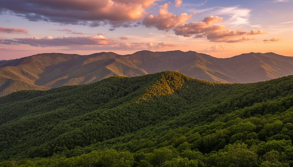 Black Mountains Overlook (MP 342.2), Blue Ridge Parkway