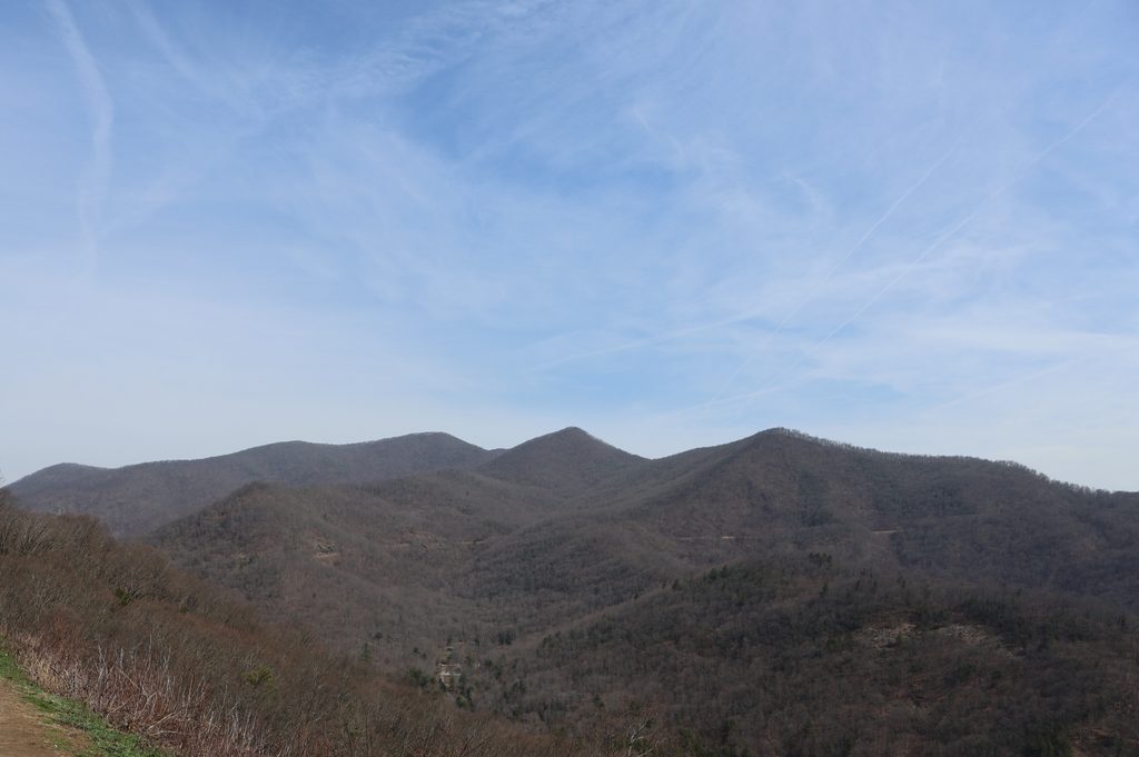 Tanbark Ridge Overlook, Blue Ridge Parkway