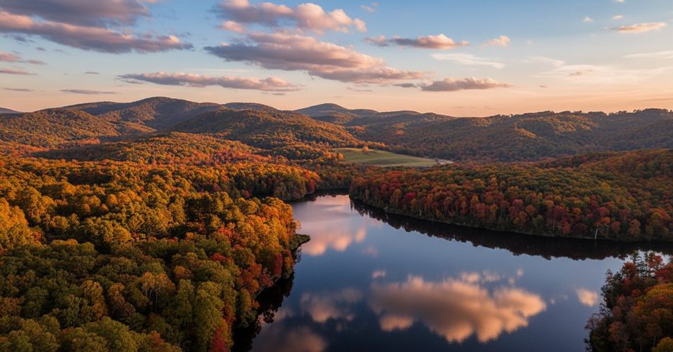 Price Lake Boat Rentals, Blue Ridge Parkway