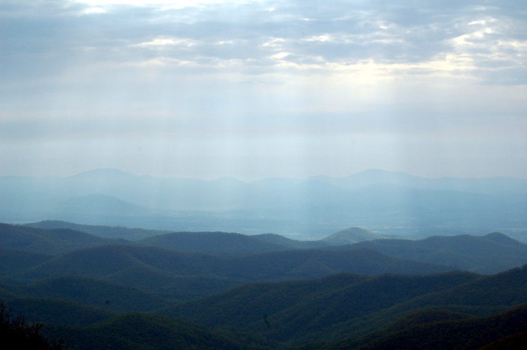 Buck Springs Gap Overlook, Blue Ridge Parkway