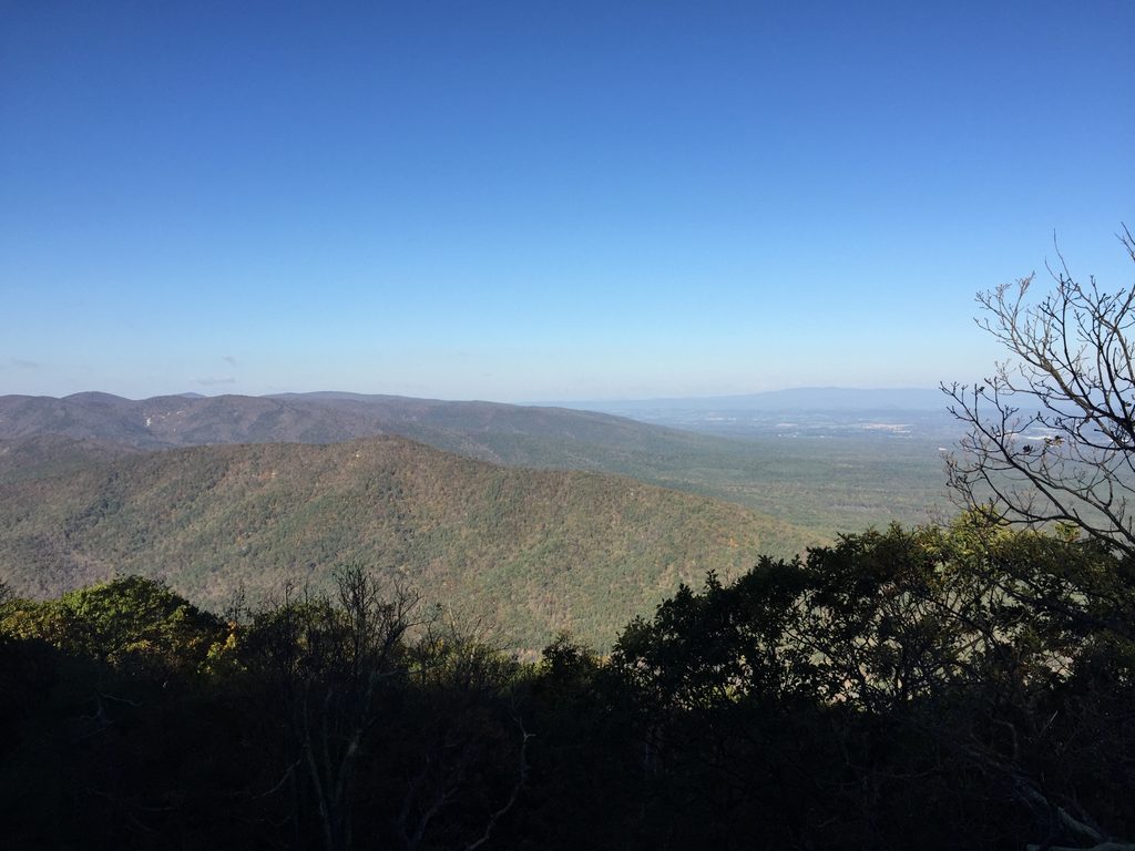 Rock Point Overlook, Blue Ridge Parkway