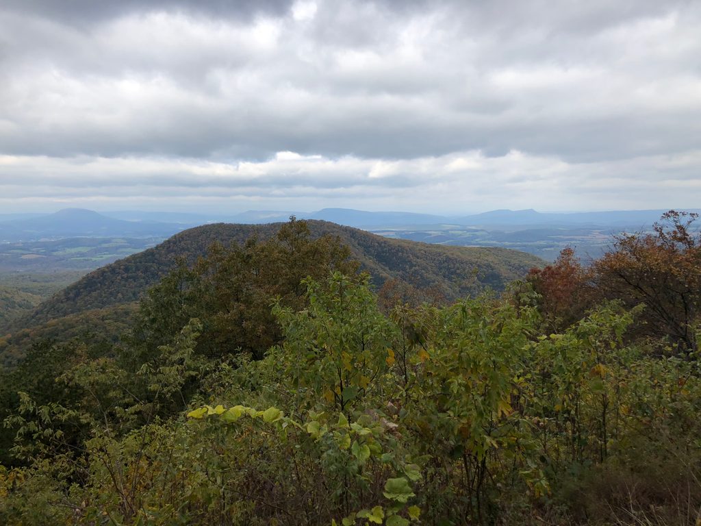 Irish Creek Valley Overlook, Blue Ridge Parkway