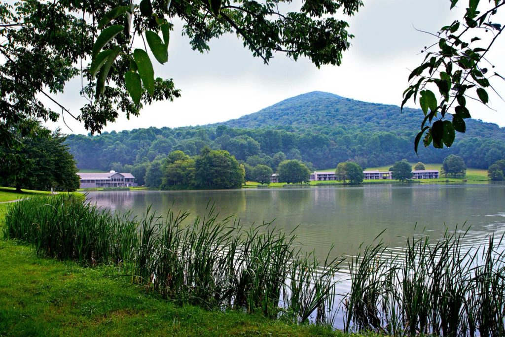 Peaks of Otter, Blue Ridge Parkway