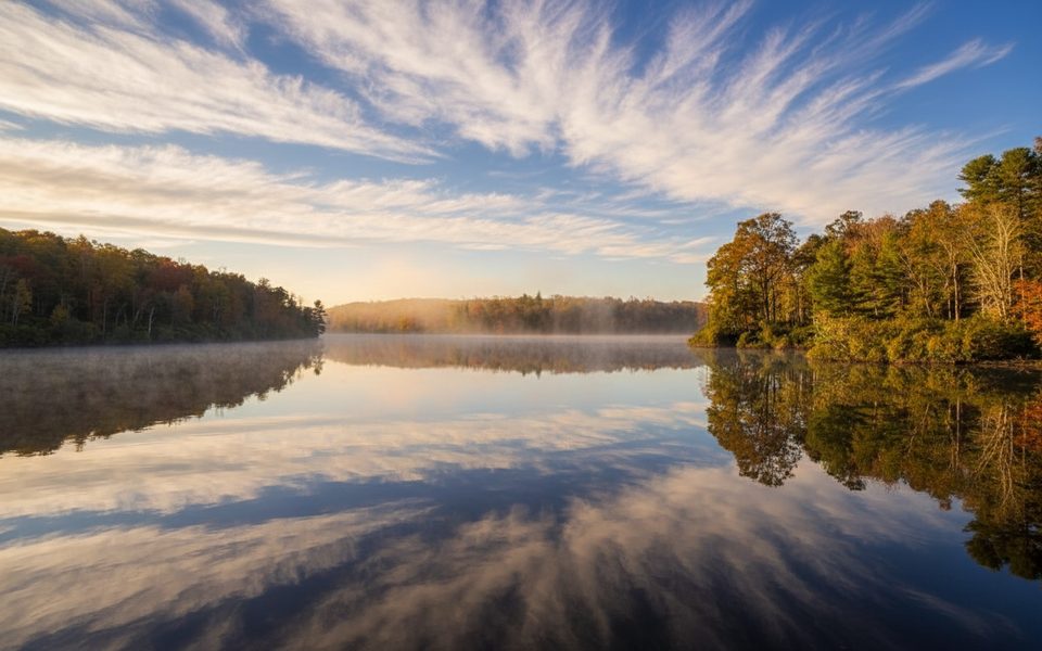 Price Lake Overlook, Blue Ridge Parkway