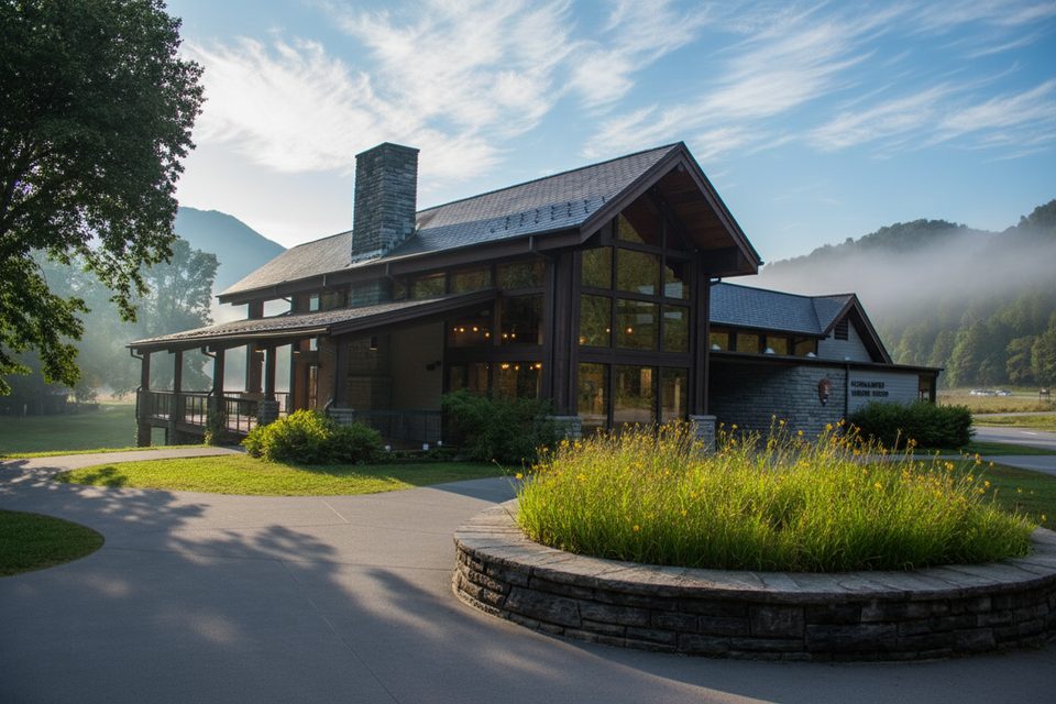 Oconaluftee Visitor Center, Blue Ridge Parkway