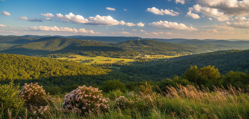 Catoctin Overlook, Blue Ridge Parkway