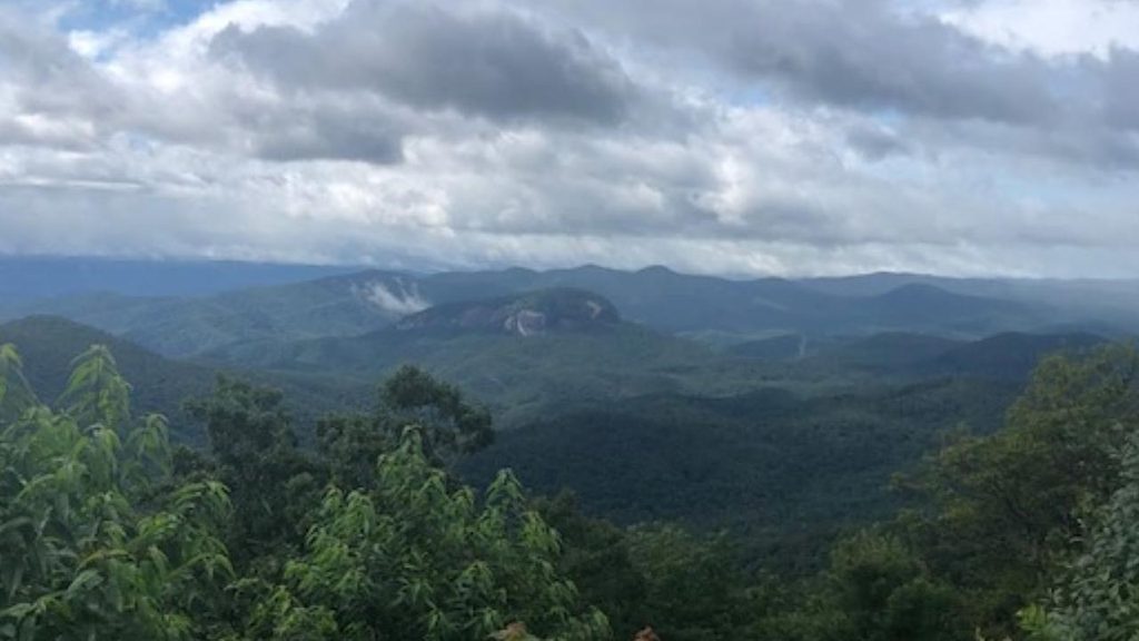 Pounding Mill Overlook (MP 413.2), Blue Ridge Parkway