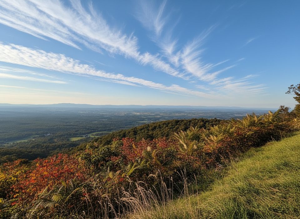 Greenstone Overlook, Blue Ridge Parkway