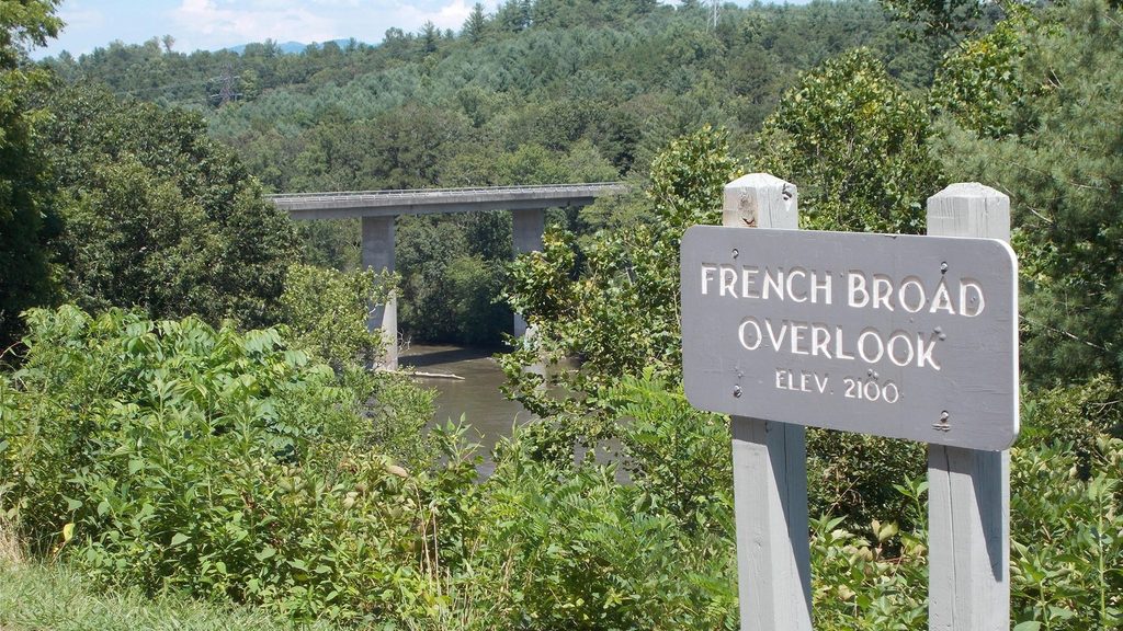 French Broad Overlook, Blue Ridge Parkway
