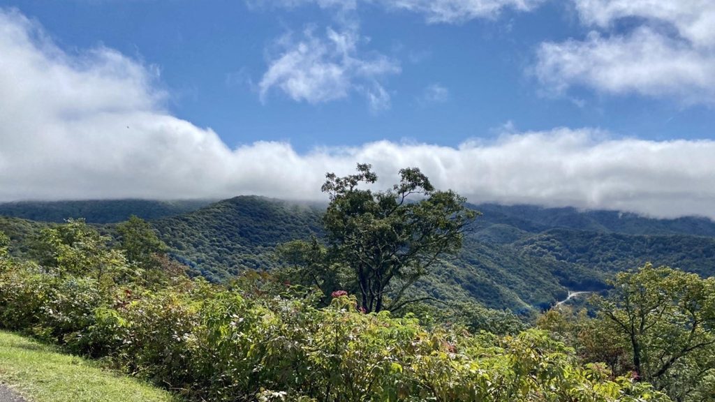 Plott Balsam Overlook (MP 457.9), Blue Ridge Parkway