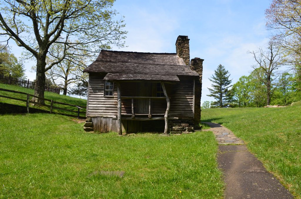 Brinegar Cabin, Blue Ridge Parkway