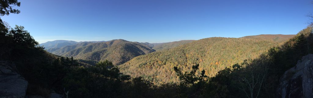 20 Minute Cliff Overlook, Blue Ridge Parkway