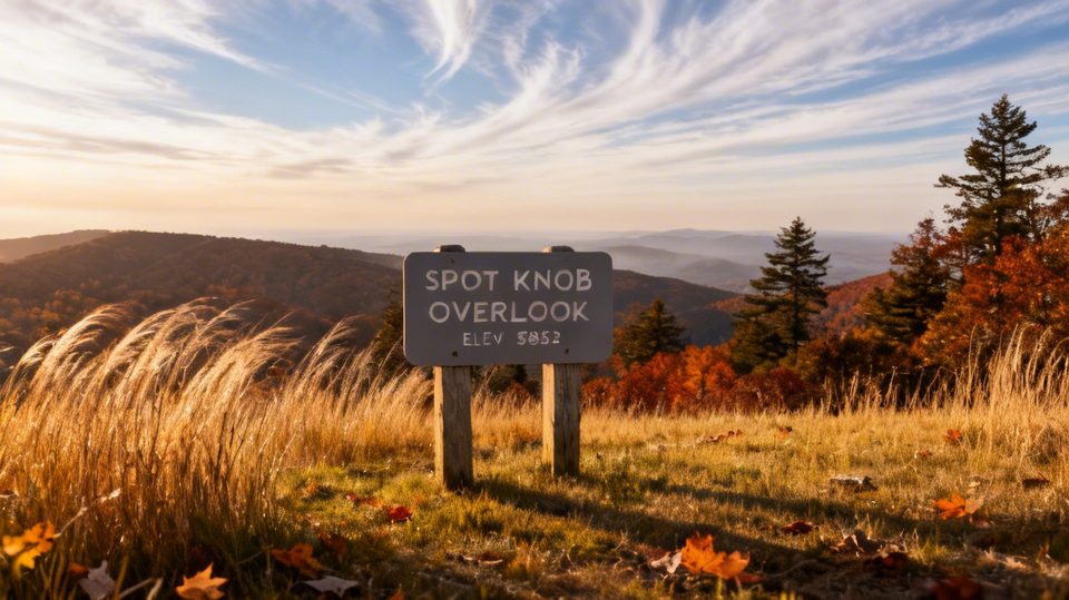 Spot Knob (MP 427.8), Blue Ridge Parkway