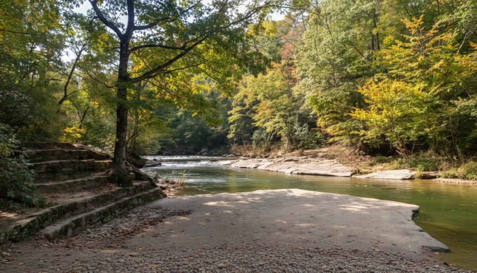 Carolina Hemlocks Campground, Blue Ridge Parkway