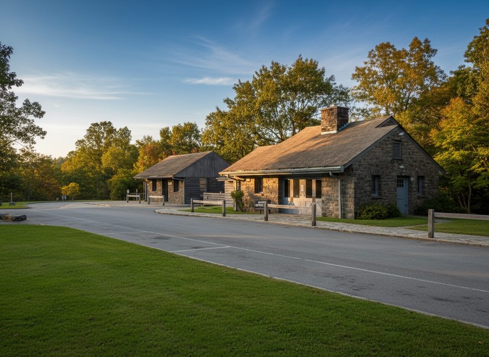 Doughton Park Visitor Center, Blue Ridge Parkway