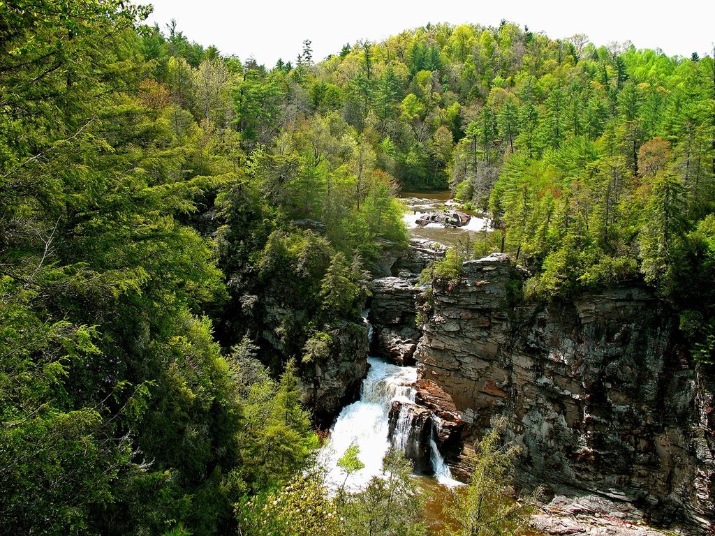 Linville Falls Overlook, Blue Ridge Parkway