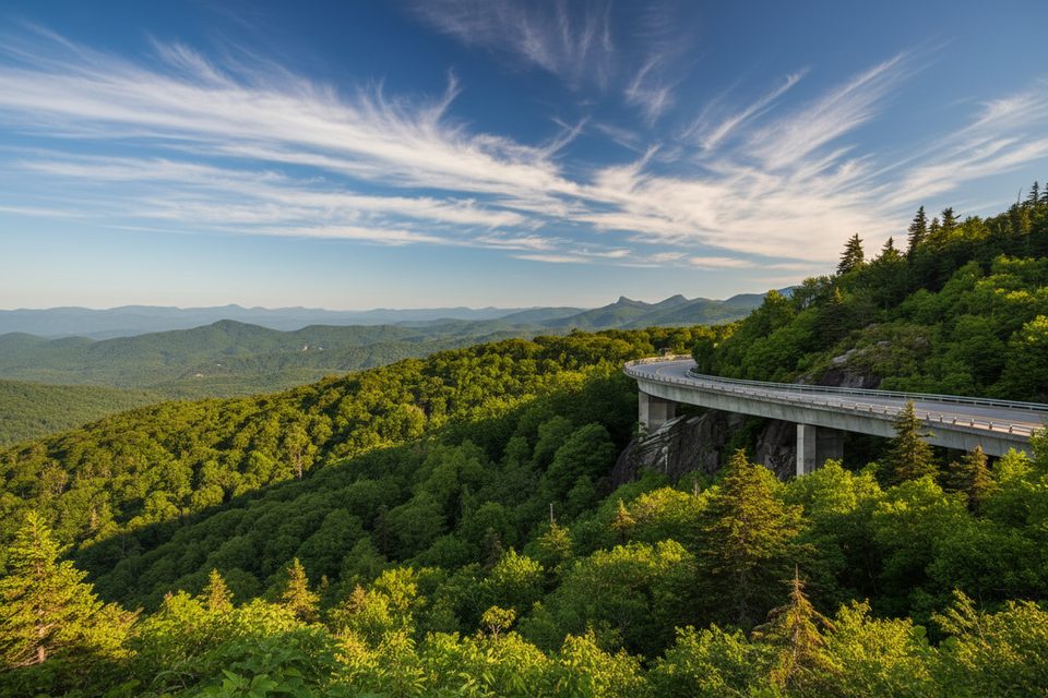 Yonahlossee Overlook, Blue Ridge Parkway