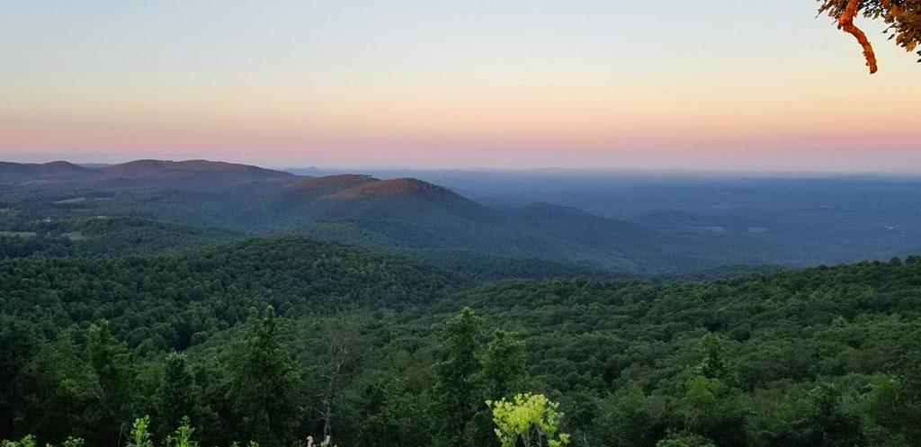 Rocky Knob Campground, Blue Ridge Parkway