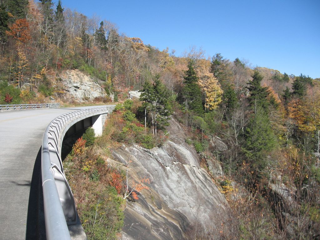 Stack Rock, Blue Ridge Parkway