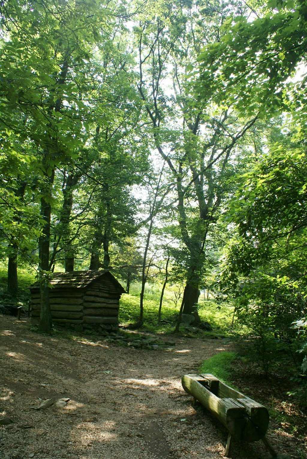 Spring House, Blue Ridge Parkway