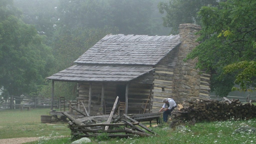 Humpback Rocks Farm, Blue Ridge Parkway