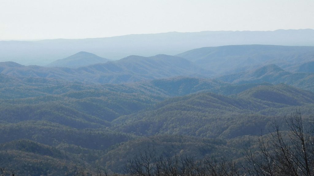 Wilson Creek Overlook, Blue Ridge Parkway