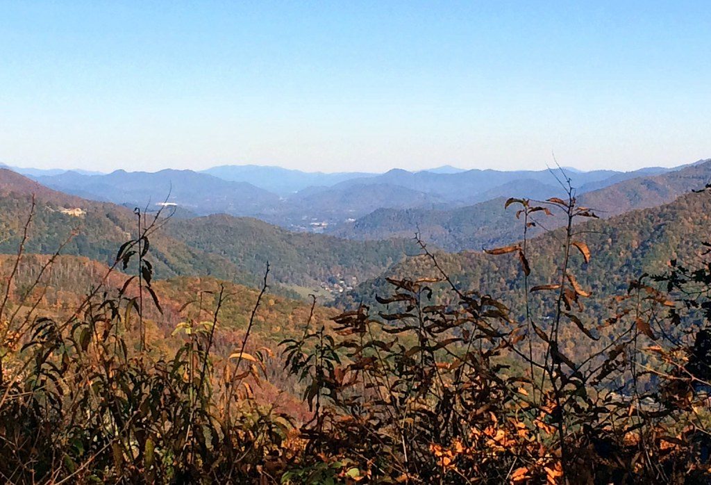 Lake Junaluska Overlook, Blue Ridge Parkway