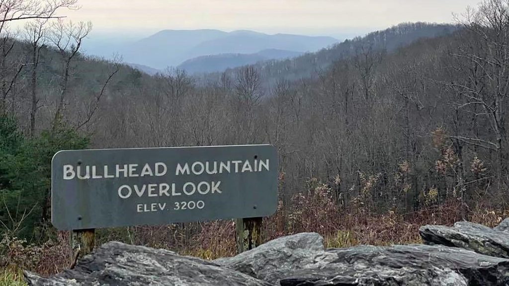 Bullhead Mountain Overlook, Blue Ridge Parkway