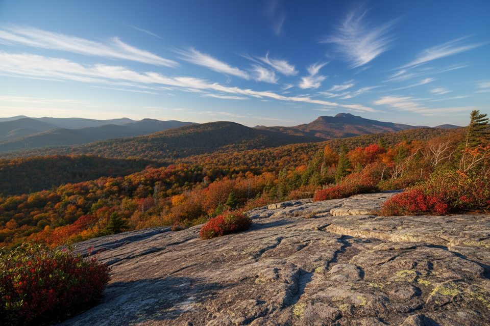 Flat Rock Overlook, Blue Ridge Parkway