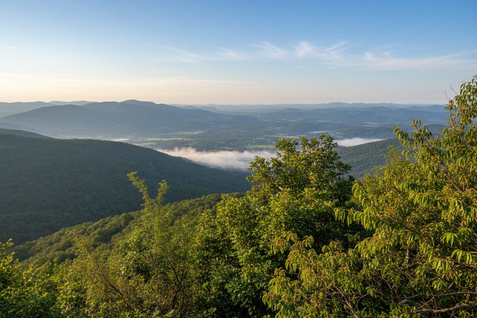Lewis Fork Overlook, Blue Ridge Parkway