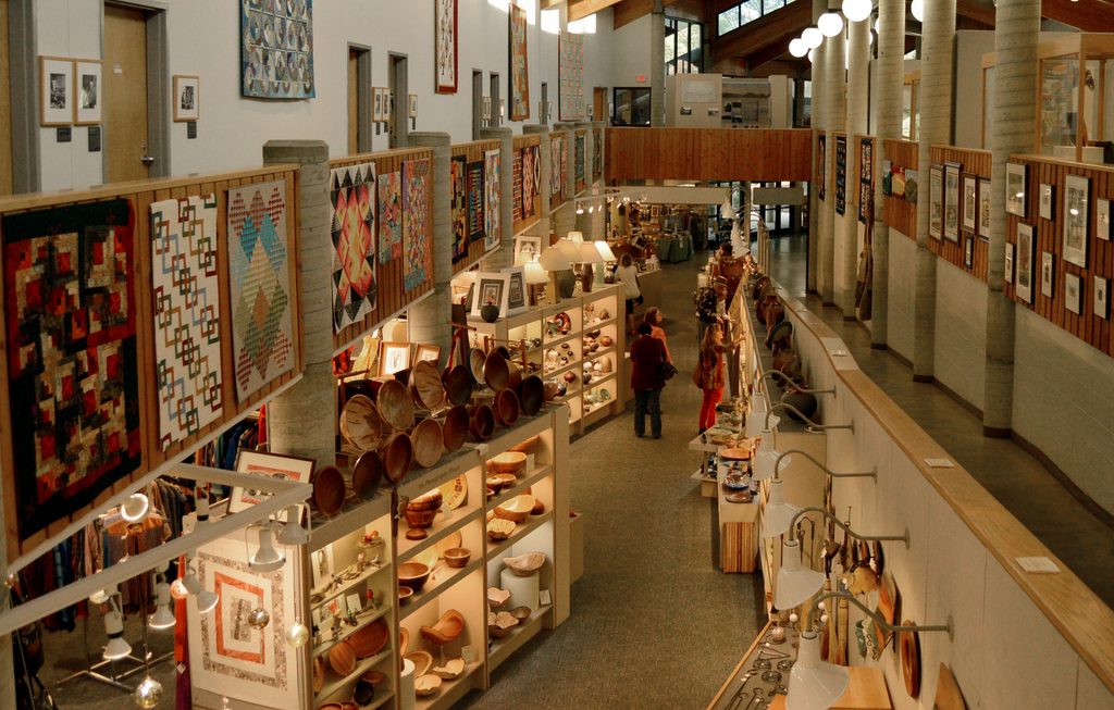 Folk Art Center, Blue Ridge Parkway