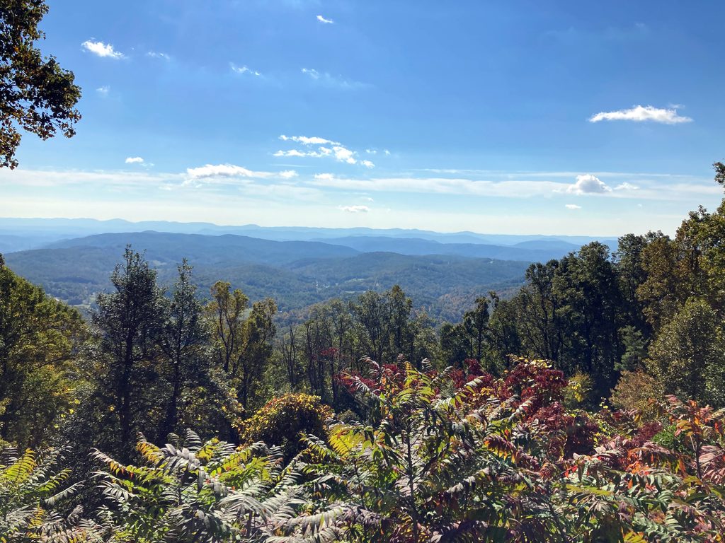 Stoney Fork Overlook, Blue Ridge Parkway