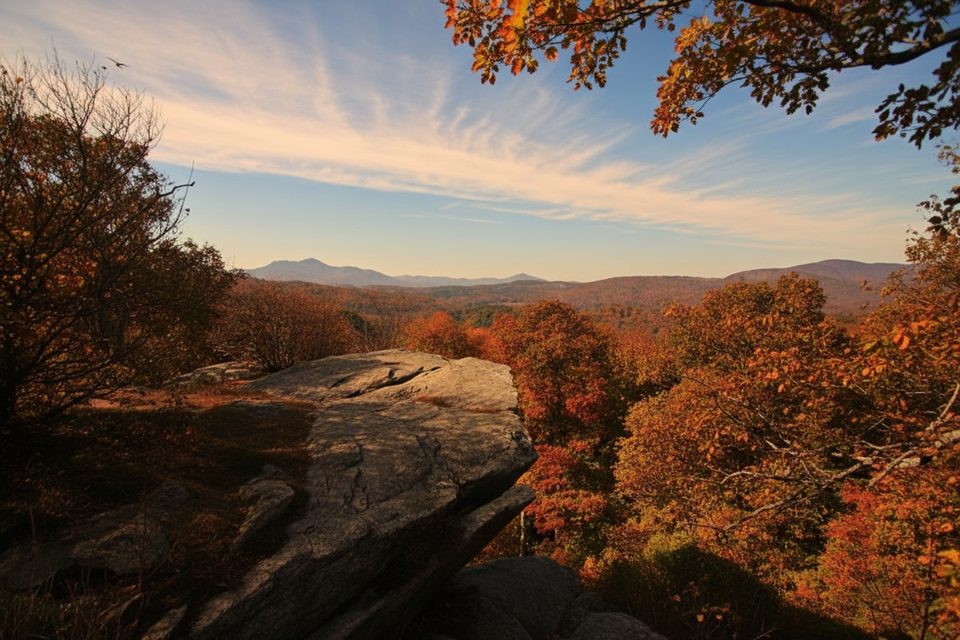 Raven Rock Overlook, Blue Ridge Parkway