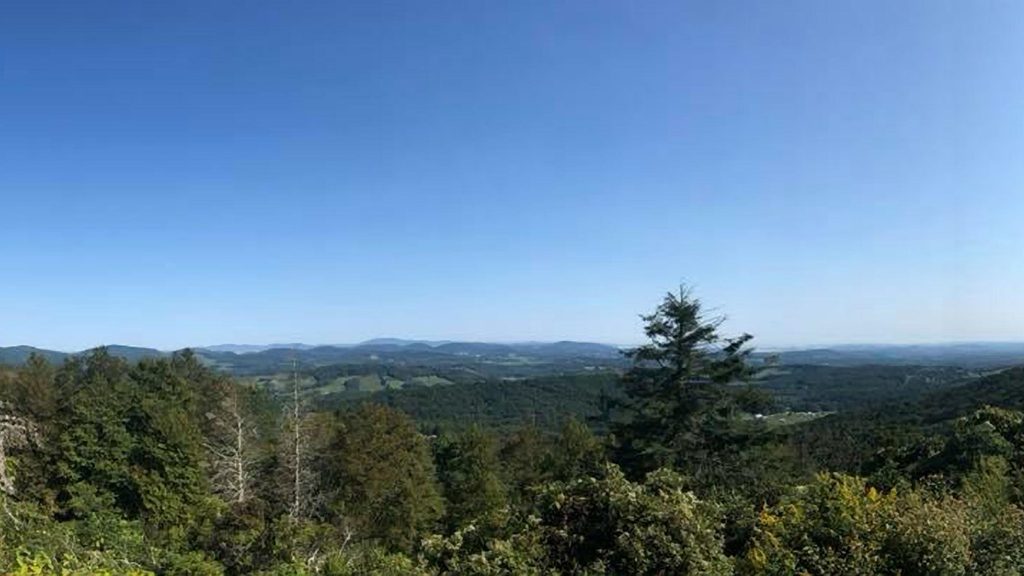 Air Bellows Overlook, Blue Ridge Parkway