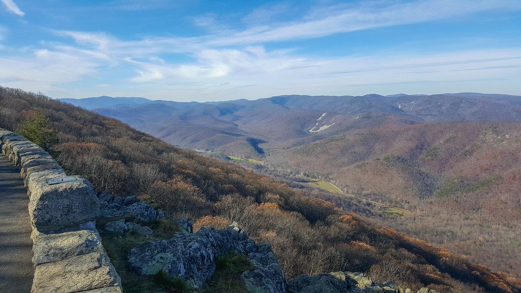 Raven's Roost Overlook, Blue Ridge Parkway