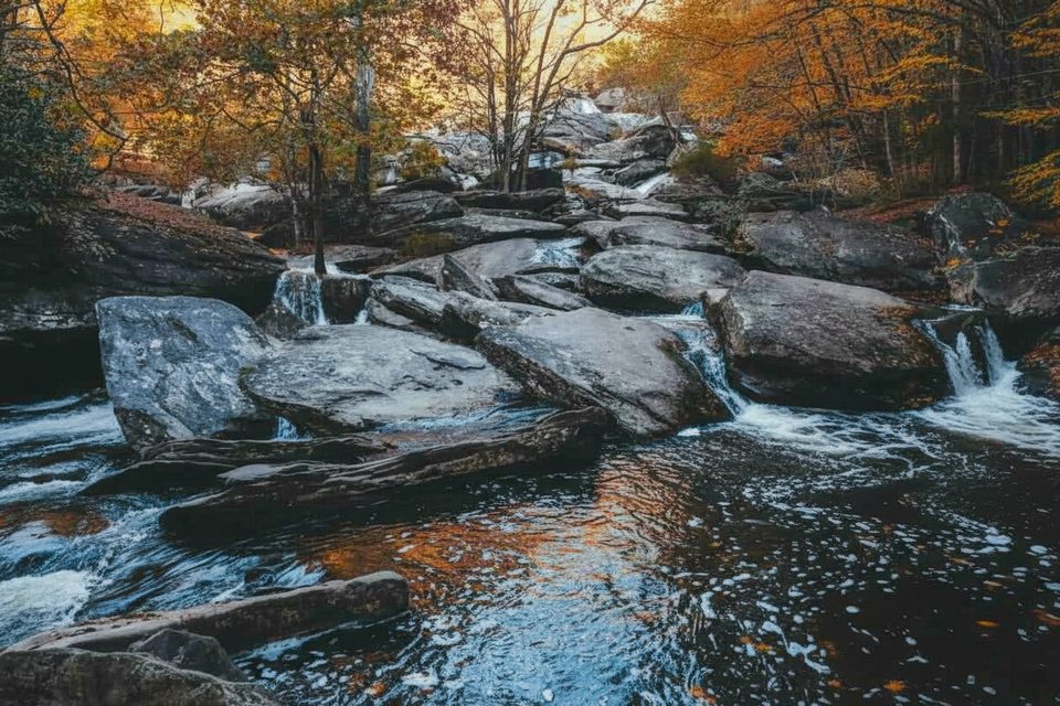 Hebron Colony Falls, Blue Ridge Parkway