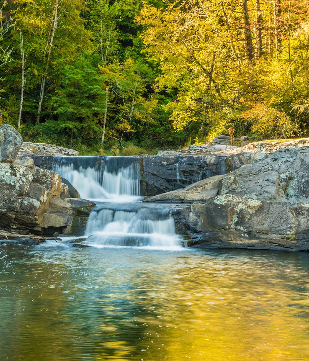 Upper Linville Falls, Blue Ridge Parkway